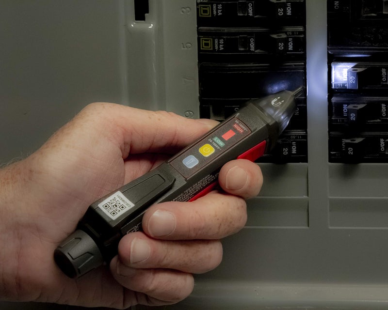 Triplett ET350 Non-Contact AC Voltage and Magnetic Field Detector - Image 2